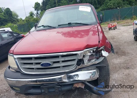 2001 Ford F-150 Xl/Xlt from USA, damaged, VIN 1FTZF18231NA60201